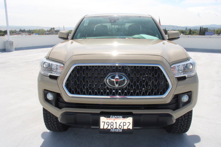 Certified 2019 Toyota Tacoma TRD Off-Road w/ Technology Package image 8