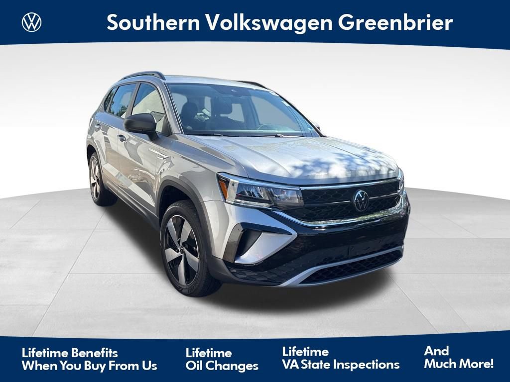 Used 2024 Volkswagen Taos S AWD/4WD image 1