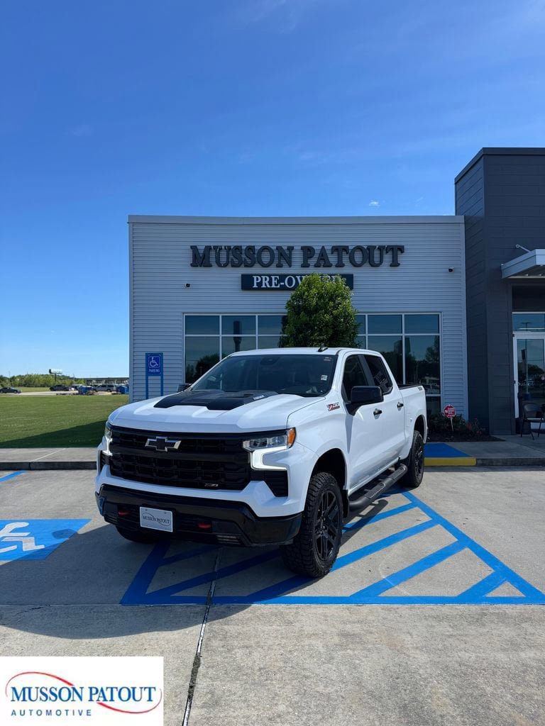 Used 2025 Chevrolet Silverado 1500 LT Trail Boss w/ Protection Package