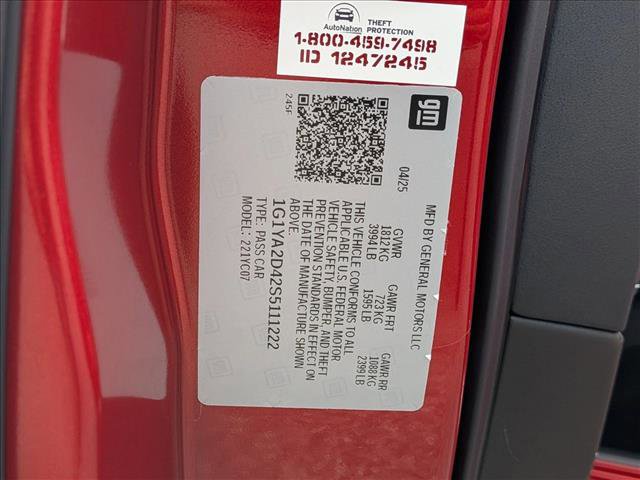 Used 2025 Chevrolet Corvette Stingray Coupe w/ 1LT image 25