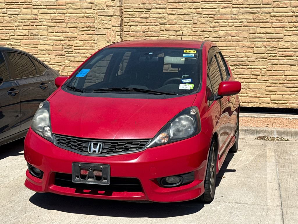 Used 2012 Honda Fit Sport