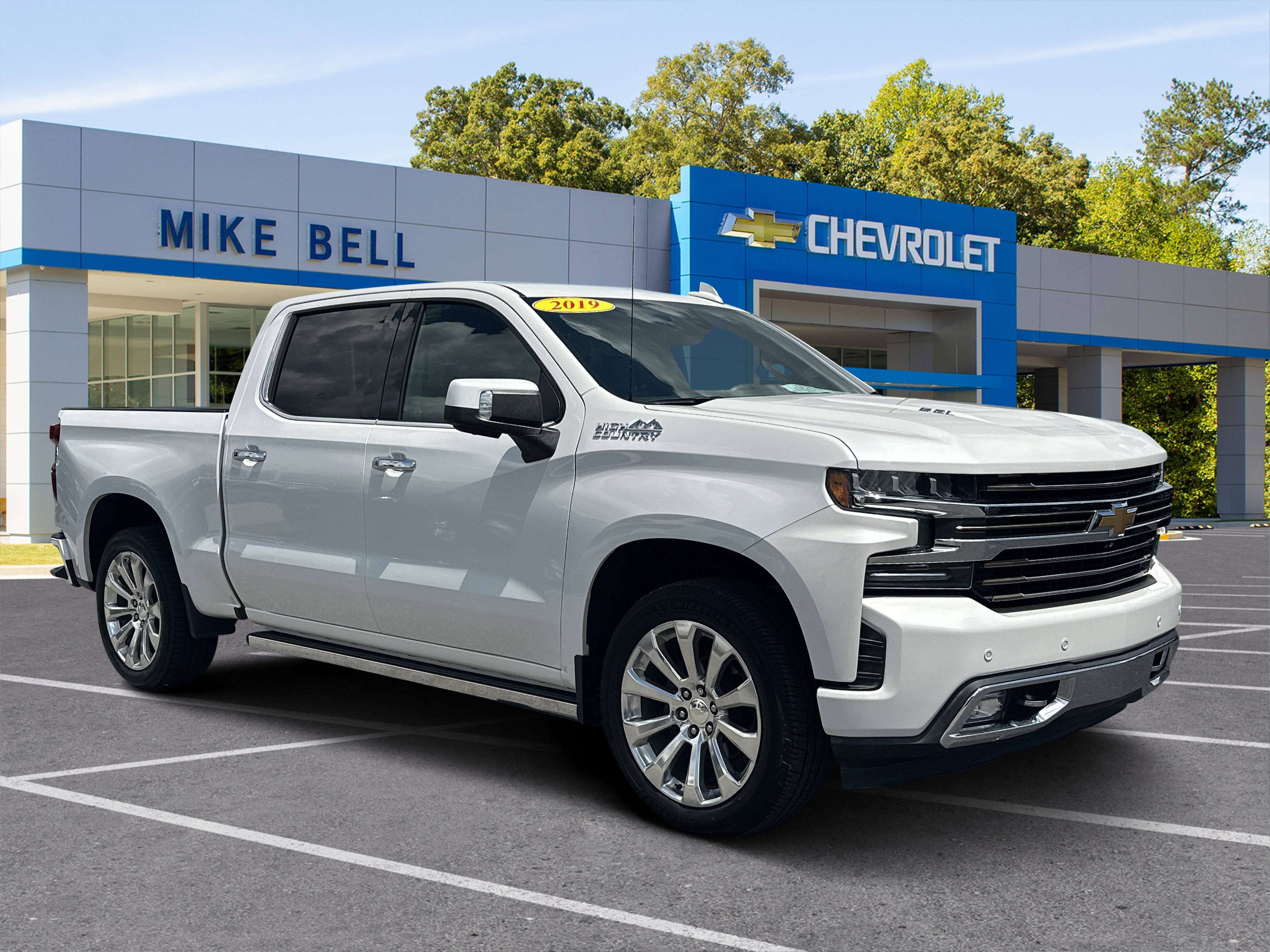 Used 2019 Chevrolet Silverado 1500 High Country w/ Technology Package