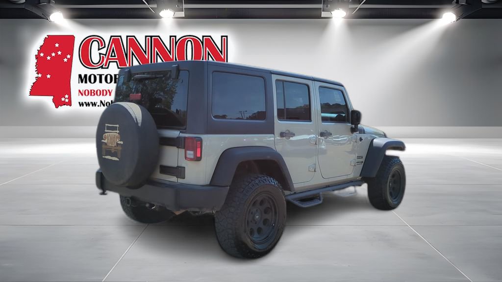 Used 2018 Jeep Wrangler Unlimited Sport w/ Connectivity Group image 5
