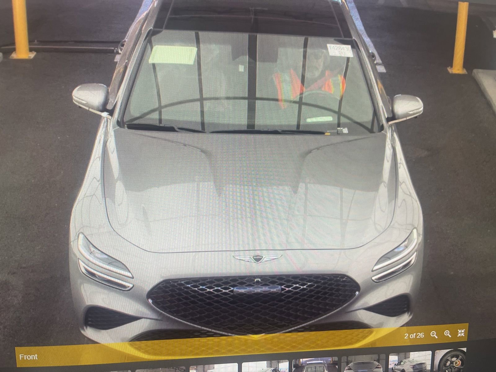 Certified 2026 Genesis G70 3.3T Sport Prestige