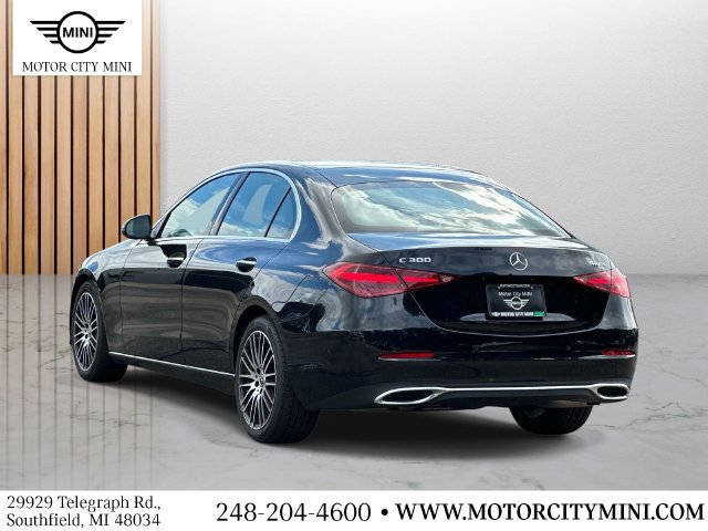 Used 2024 Mercedes-Benz C 300 4MATIC Sedan image 5