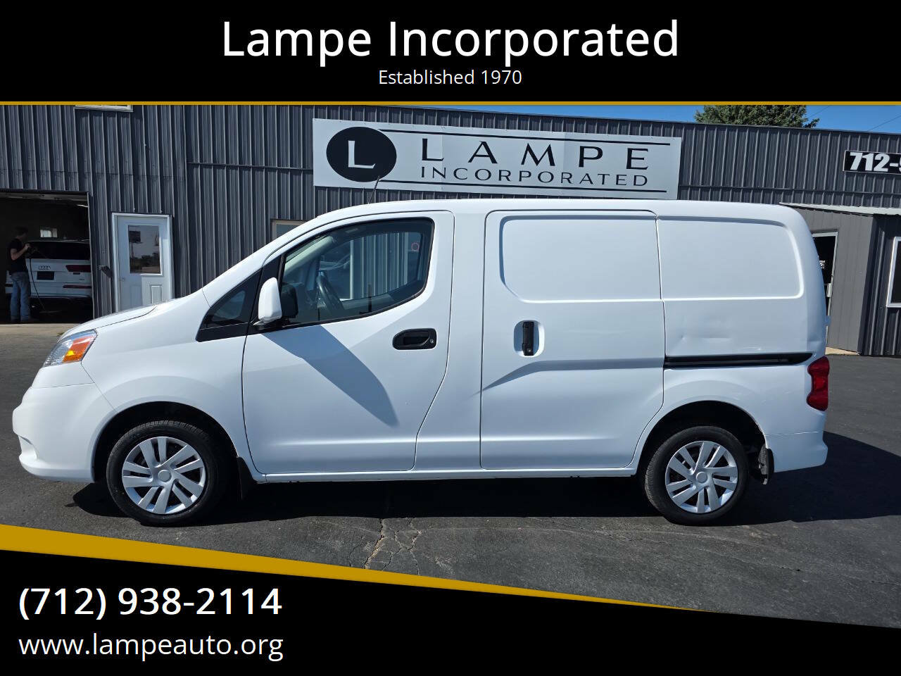 Used 2018 Nissan NV200 SV w/ Navigation Package