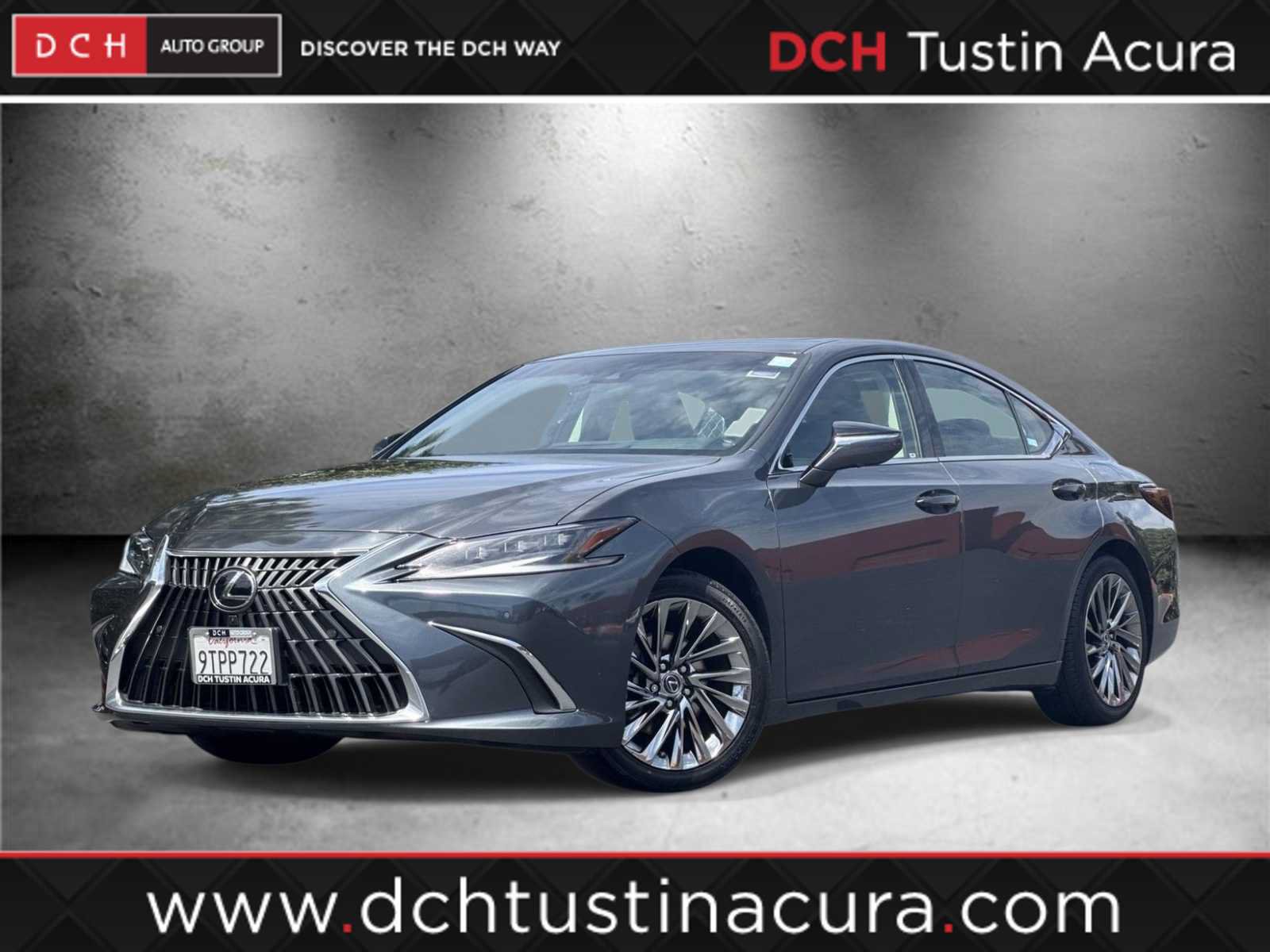 Used 2025 Lexus ES 300h w/ Luxury Package FWD image 1