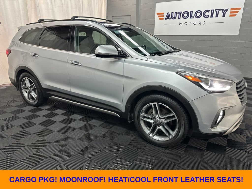 Used 2017 Hyundai Santa Fe Limited AWD/4WD image 1