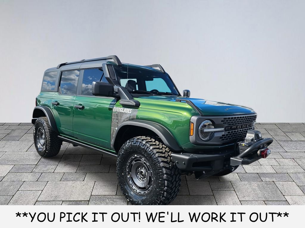 Used 2024 Ford Bronco Everglades