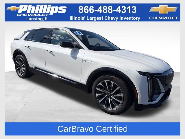 Certified 2024 Cadillac Lyriq Sport