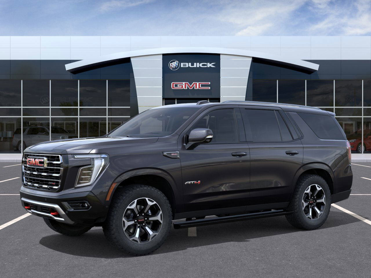 New 2026 GMC Yukon AT4 w/ AT4 Premium Plus Package image 25