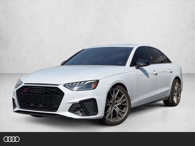 Used 2023 Audi S4 Premium Plus w/ Premium Plus Package image 1