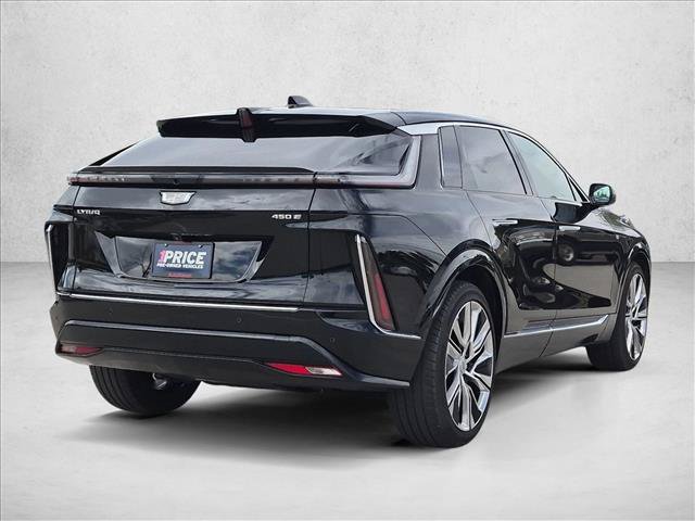Used 2025 Cadillac Lyriq Luxury w/ Nappa Leather Package RWD image 5