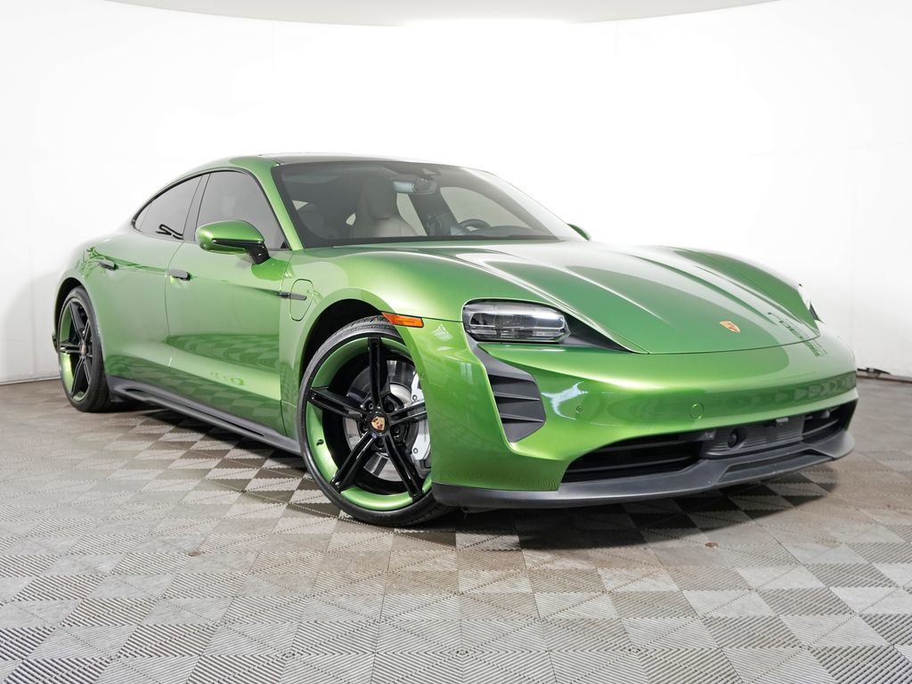 Certified 2022 Porsche Taycan 4S image 9