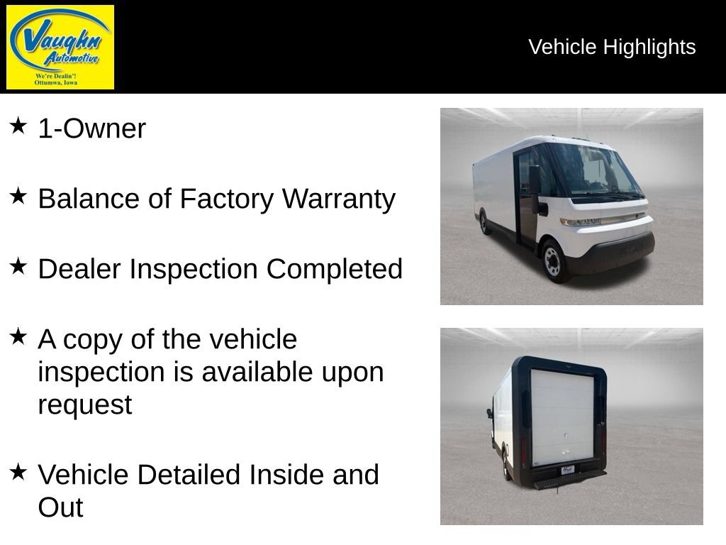 Used 2024 Chevrolet Brightdrop 600 w/ Commercial Equipment Package AWD/4WD image 2