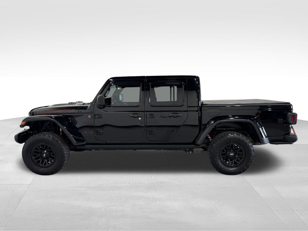 Used 2022 Jeep Gladiator Rubicon w/ Trailer Tow Package AWD/4WD image 13