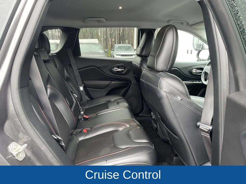 Certified 2021 Jeep Cherokee Trailhawk w/ Comfort/Convenience Group image 18