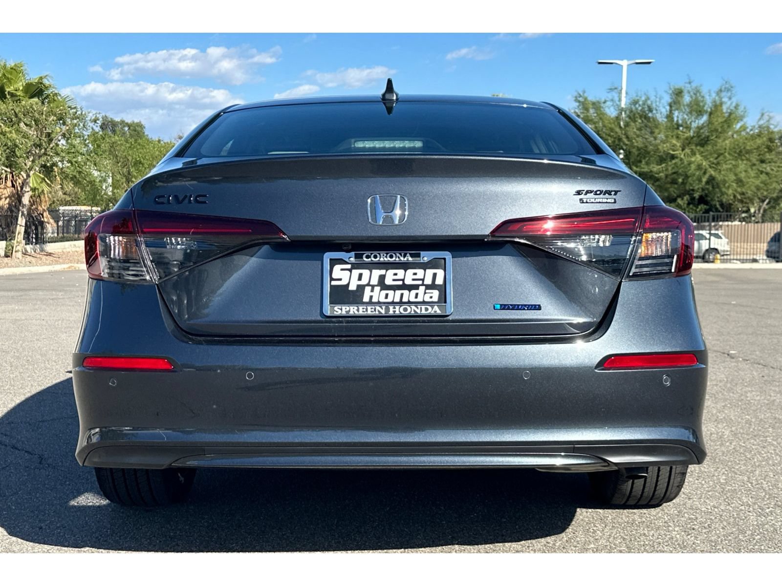 Used 2026 Honda Civic Sport Touring image 4