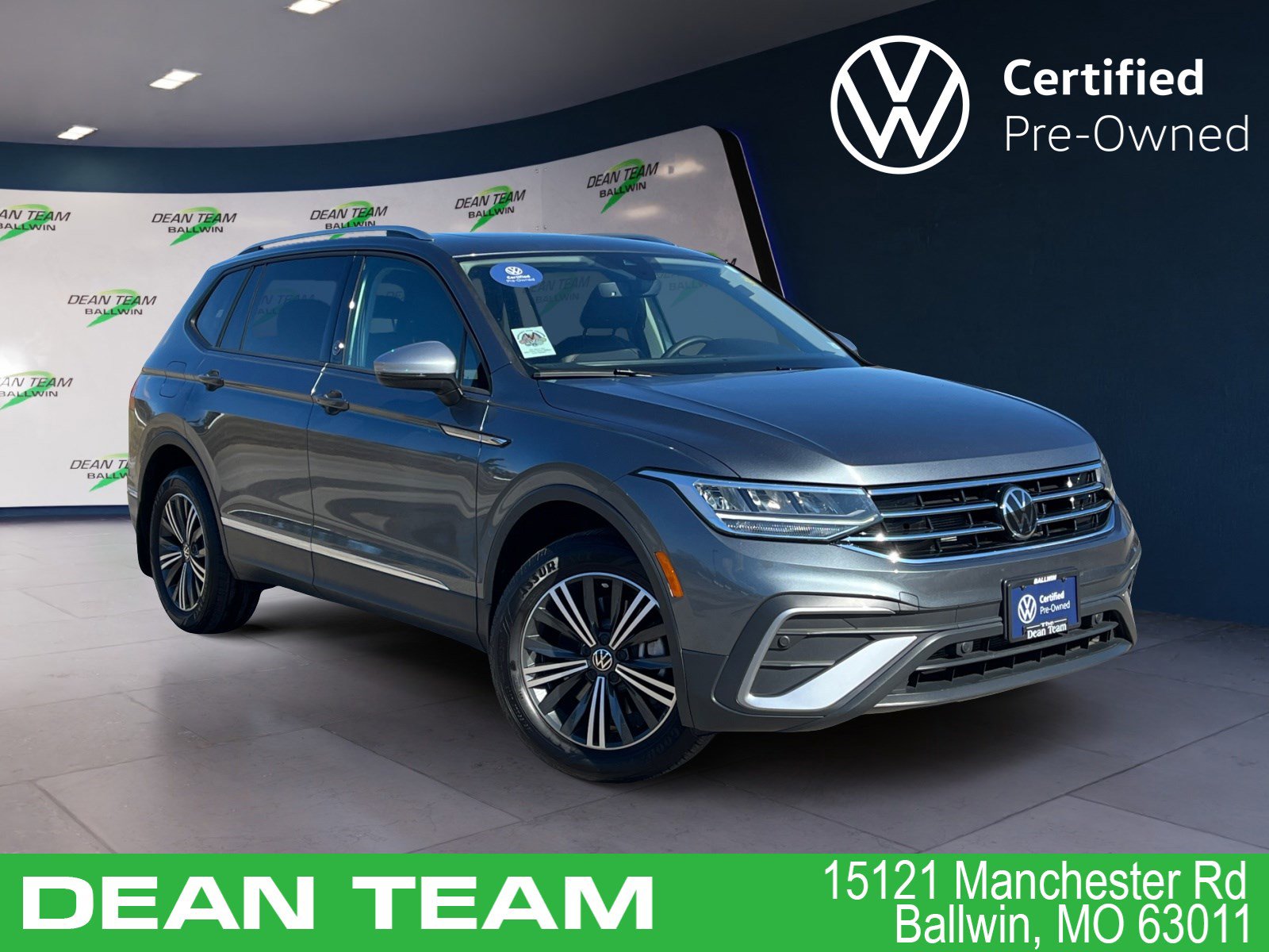 Certified 2024 Volkswagen Tiguan Wolfsburg Edition