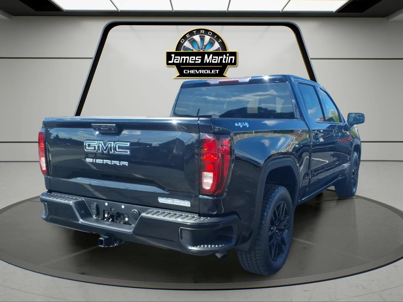 Certified 2023 GMC Sierra 1500 Elevation AWD/4WD image 4