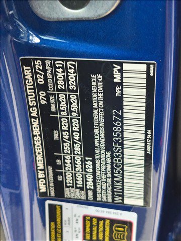 Certified 2025 Mercedes-Benz GLC 350e 4MATIC image 23