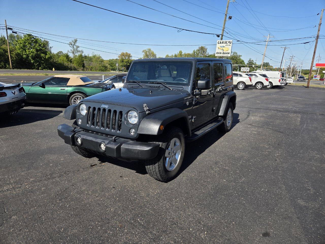 Used 2017 Jeep Wrangler Unlimited Sport w/ Quick Order Package 24S image 3