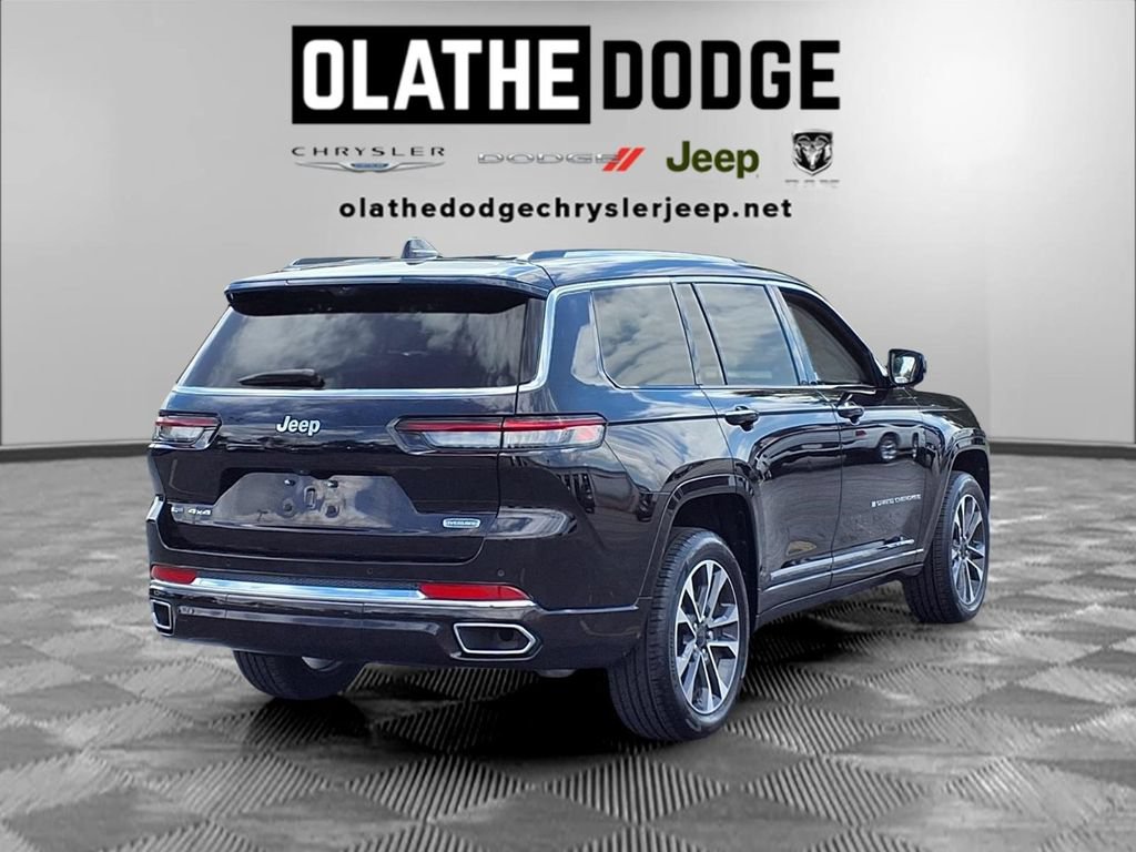 Used 2022 Jeep Grand Cherokee L Overland w/ Luxury Tech Group IV AWD/4WD image 30