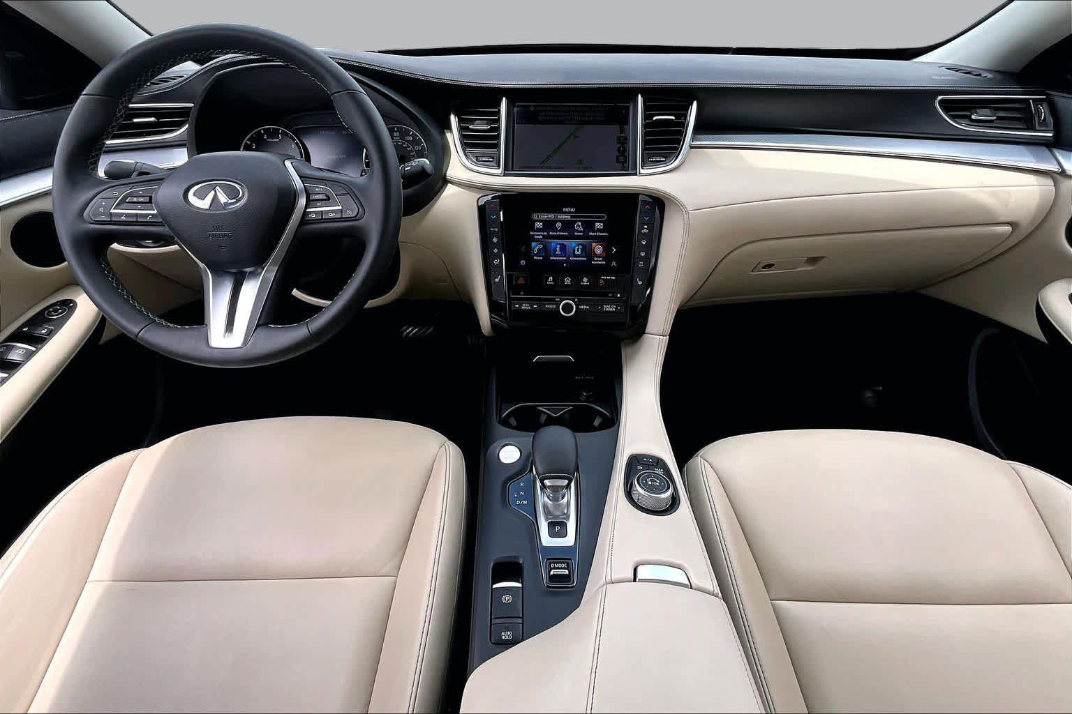 Used 2020 INFINITI QX50 Luxe w/ Navigation Package FWD image 16