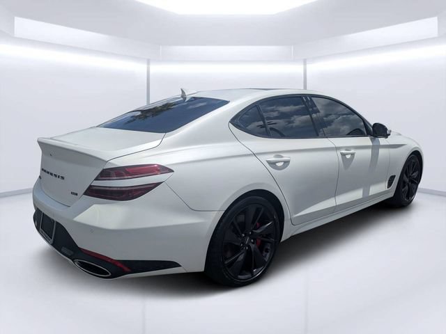 Used 2023 Genesis G70 2.0T w/ Sport Prestige Package RWD image 3