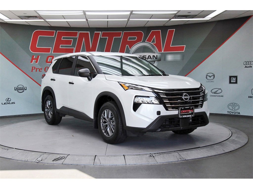 Certified 2024 Nissan Rogue S