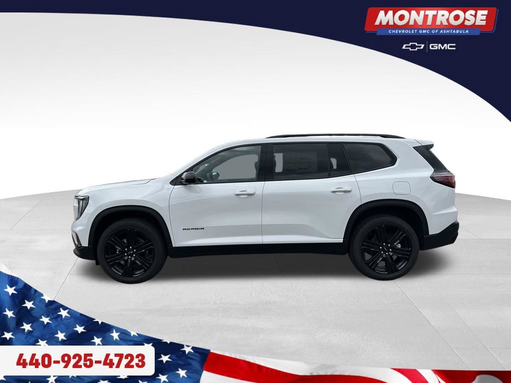 New 2026 GMC Acadia Elevation w/ Black Edition AWD/4WD image 2