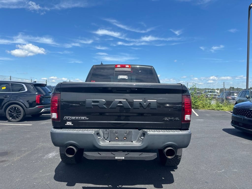 Used 2016 RAM 1500 Rebel w/ Luxury Group AWD/4WD image 4