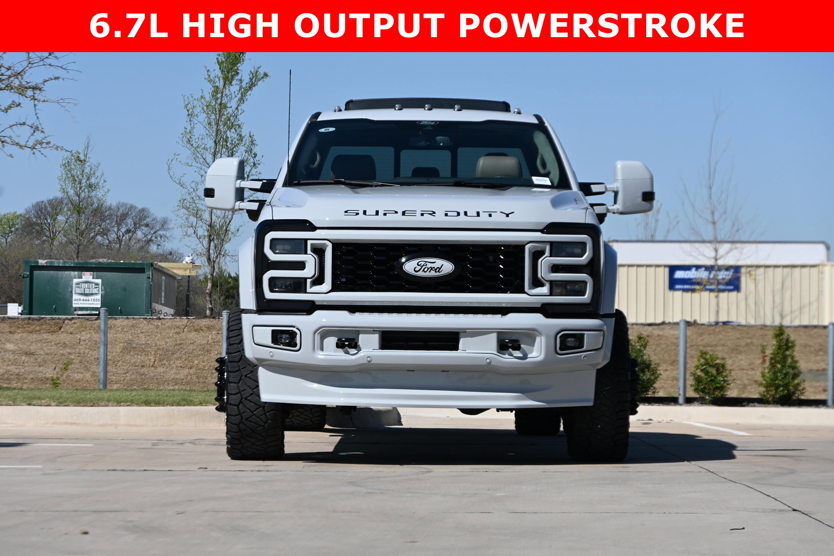 Used 2026 Ford F450 Platinum w/ Platinum Plus Package image 3