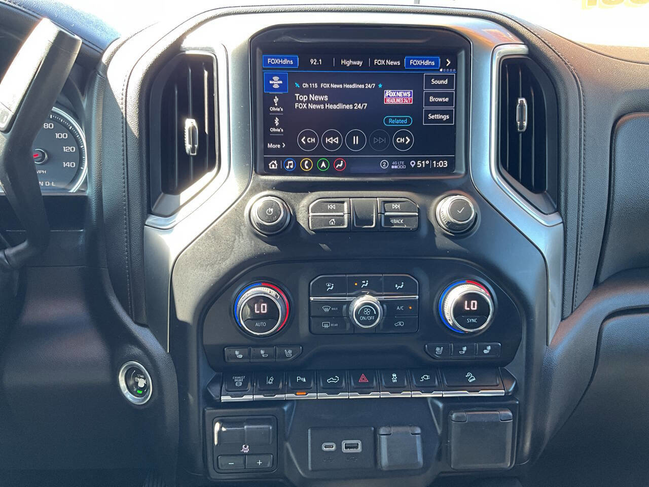 Used 2020 Chevrolet Silverado 2500 LTZ w/ LTZ Premium Package image 33