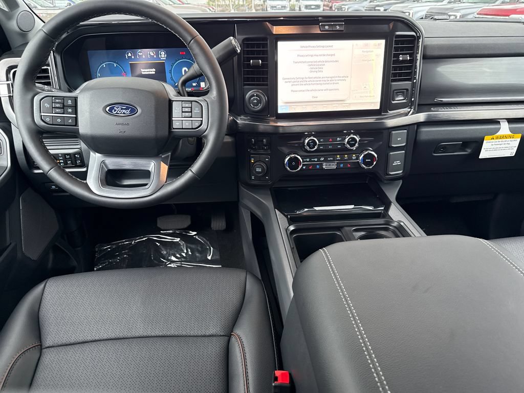 New 2027 Ford F250 Lariat w/ Black Appearance Package AWD/4WD image 5