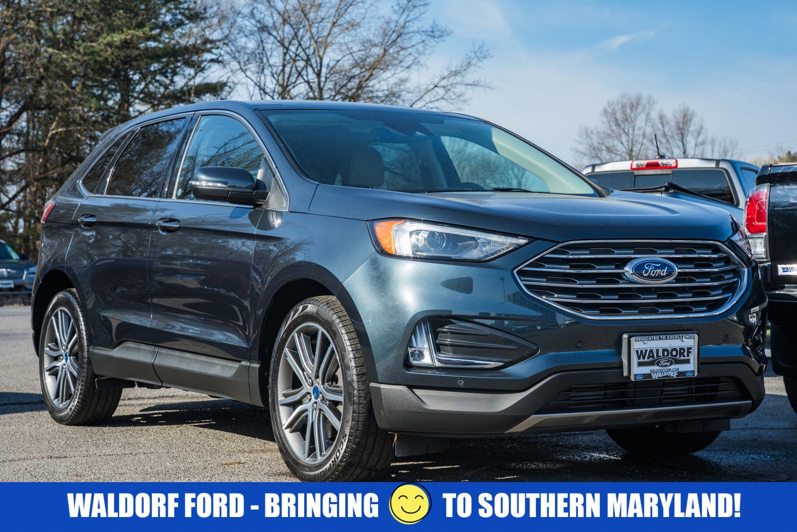 Used 2022 Ford Edge Titanium image 1