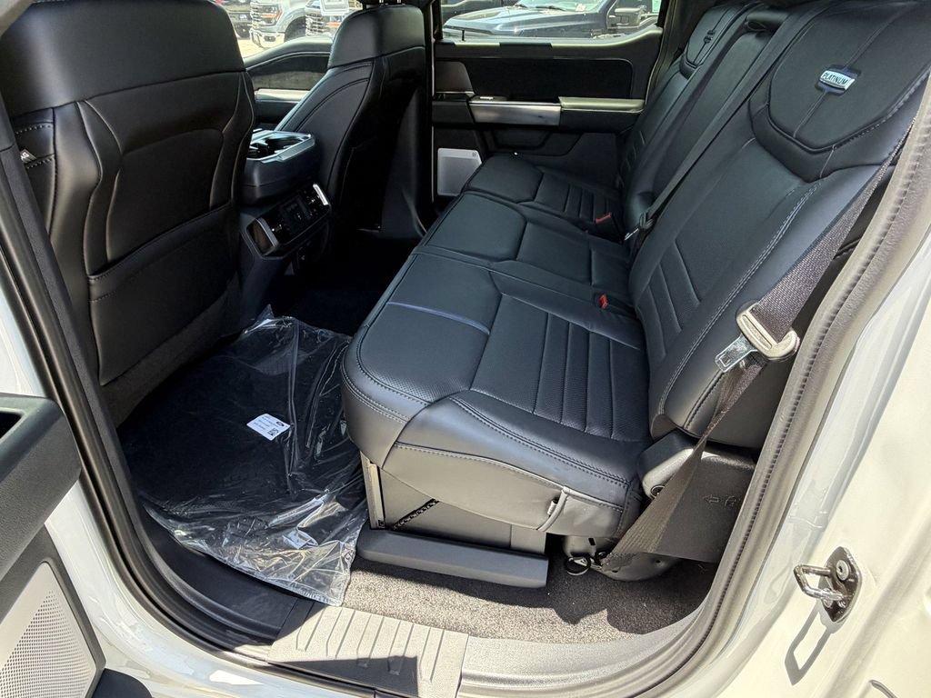 New 2025 Ford F150 Platinum w/ Equipment Group 702A High AWD/4WD image 17