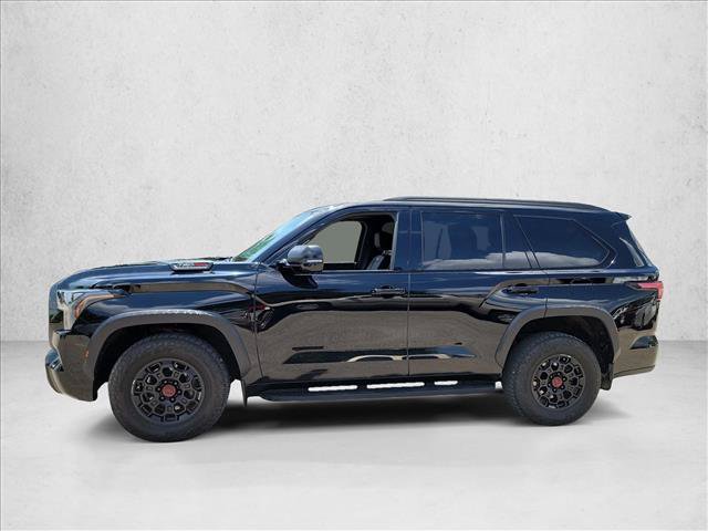 Used 2024 Toyota Sequoia TRD Pro AWD/4WD image 5