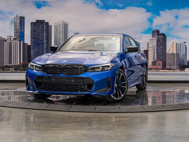 New 2026 BMW M340i w/ Shadowloine Package RWD image 2