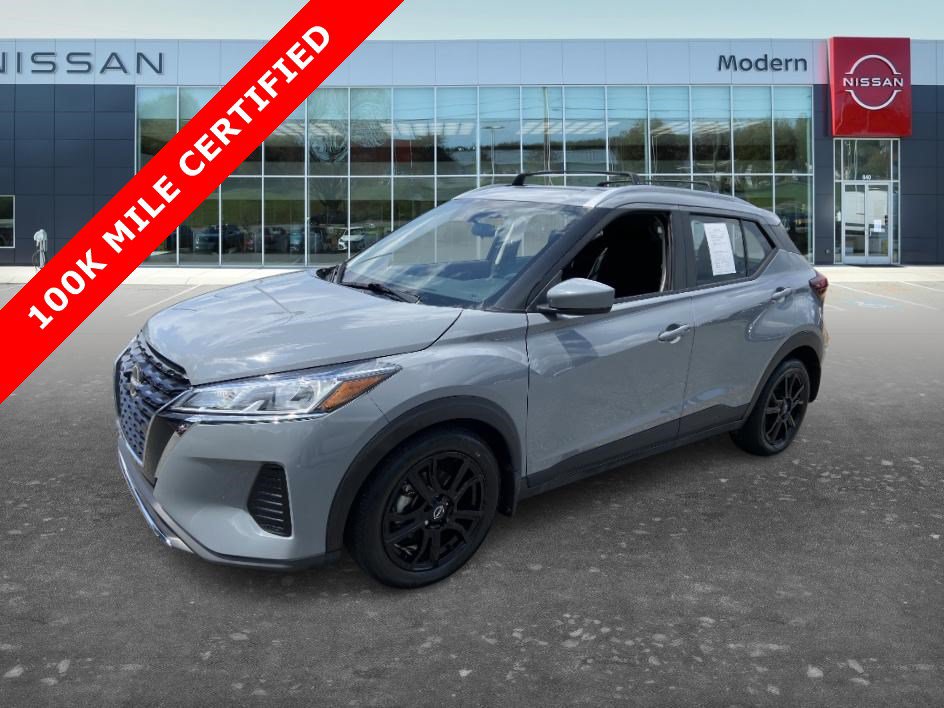 Certified 2024 Nissan Kicks SV w/ Exterior Package FWD video 1