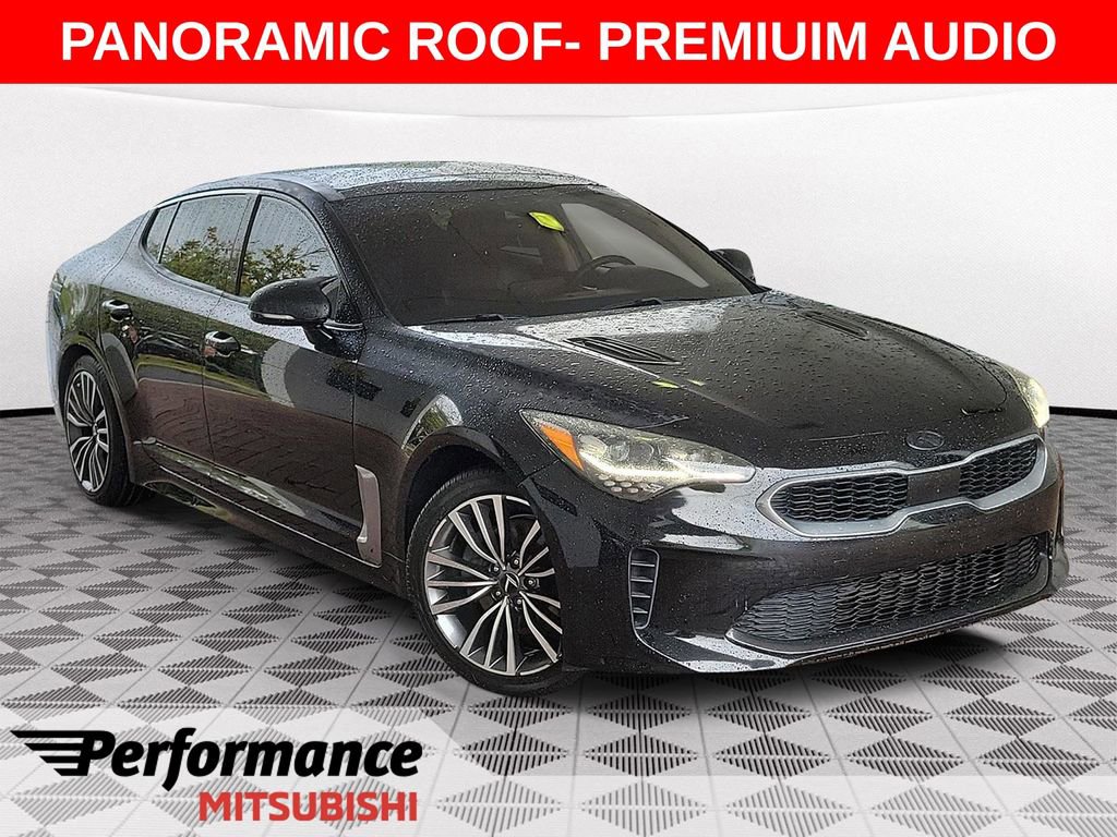 Used 2018 Kia Stinger Premium RWD image 1