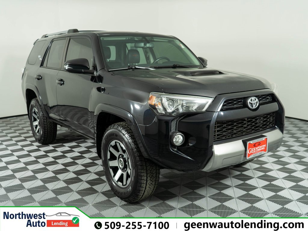 Used 2018 Toyota 4Runner TRD Off-Road Premium image 1
