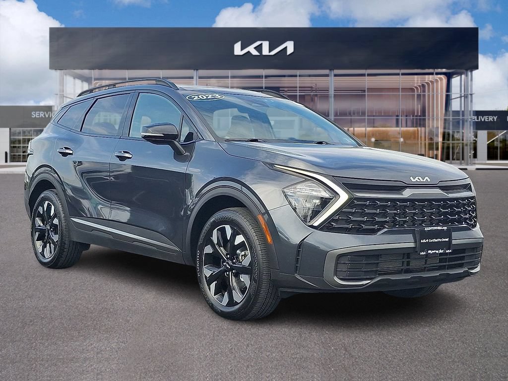 Certified 2023 Kia Sportage X-Line w/ X-Line Premium Package AWD/4WD image 1
