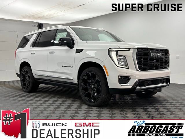 New 2026 GMC Yukon Denali w/ Denali Reserve Package