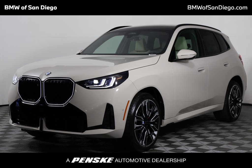 New 2026 BMW X3 xDrive30i w/ Premium Package AWD/4WD image 1