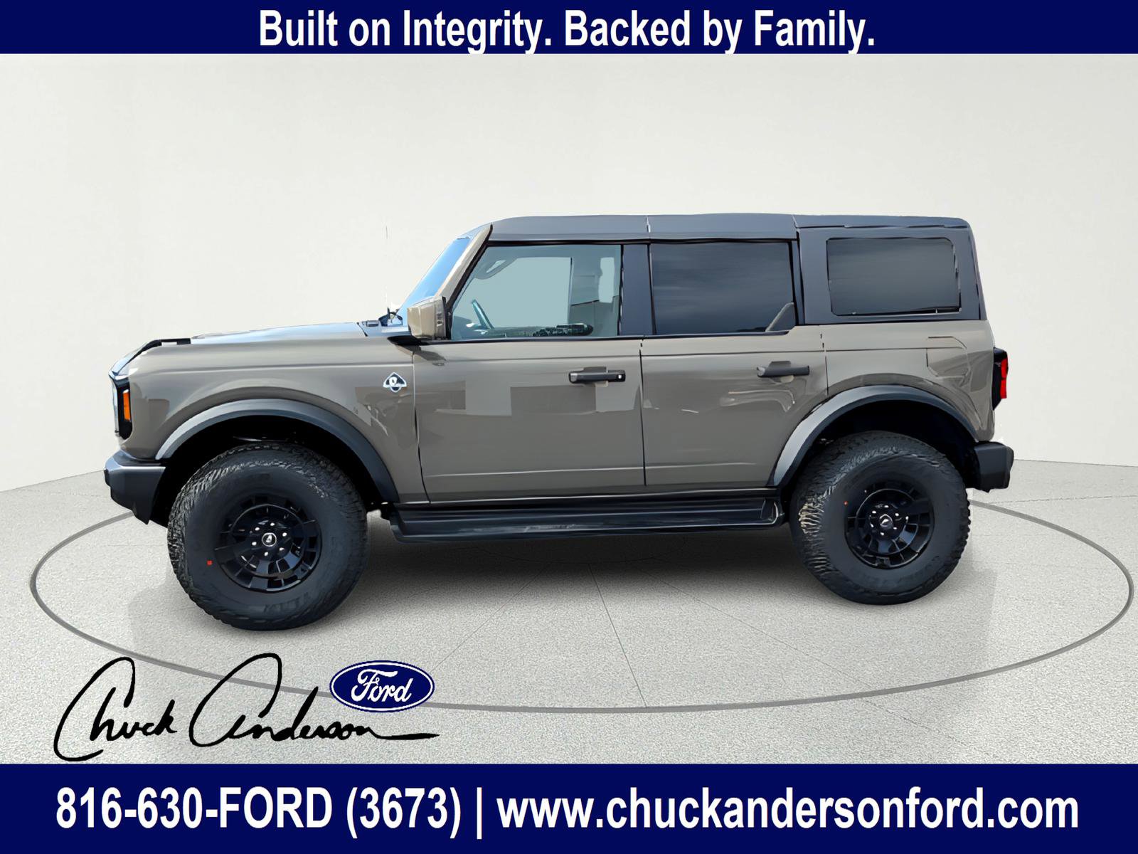 New 2026 Ford Bronco Outer Banks AWD/4WD image 4