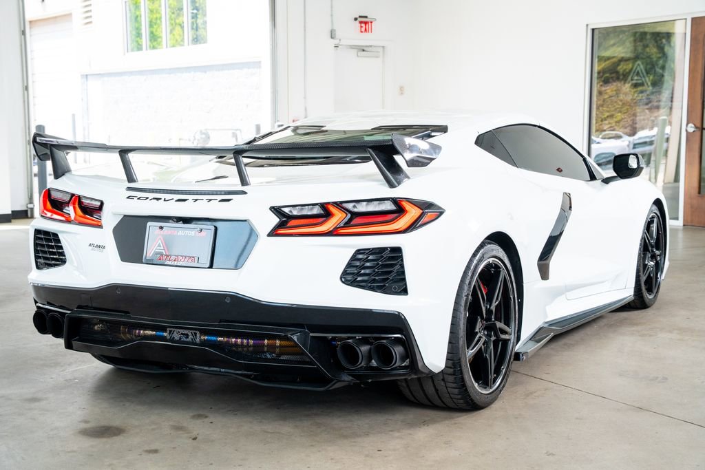 Used 2022 Chevrolet Corvette Stingray Coupe w/ Z51 Performance Package image 6