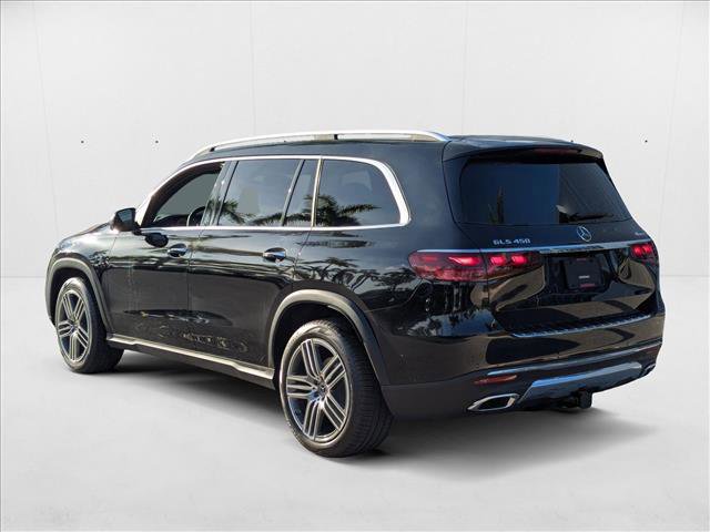 New 2025 Mercedes-Benz GLS 450 4MATIC image 8