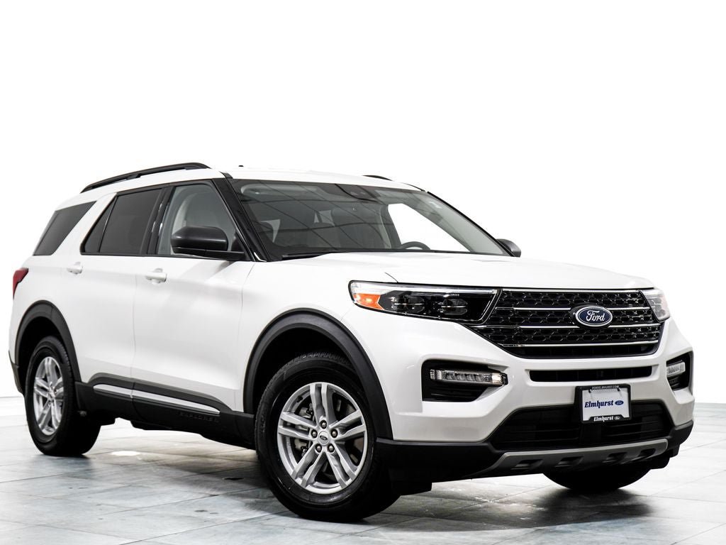 Certified 2023 Ford Explorer XLT w/ Equipment Group 202A