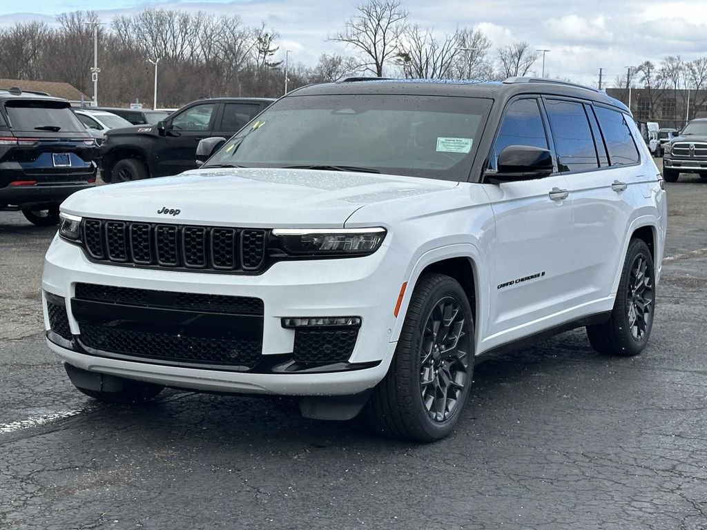 Used 2023 Jeep Grand Cherokee L Summit w/ High Altitude Package image 7